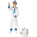 White Sailor boy Costume