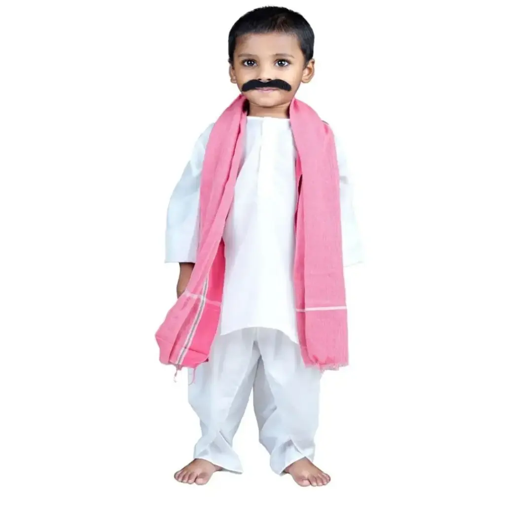 Multicolor Farmer Costume Rental – Rustic Farmer Dress-Up