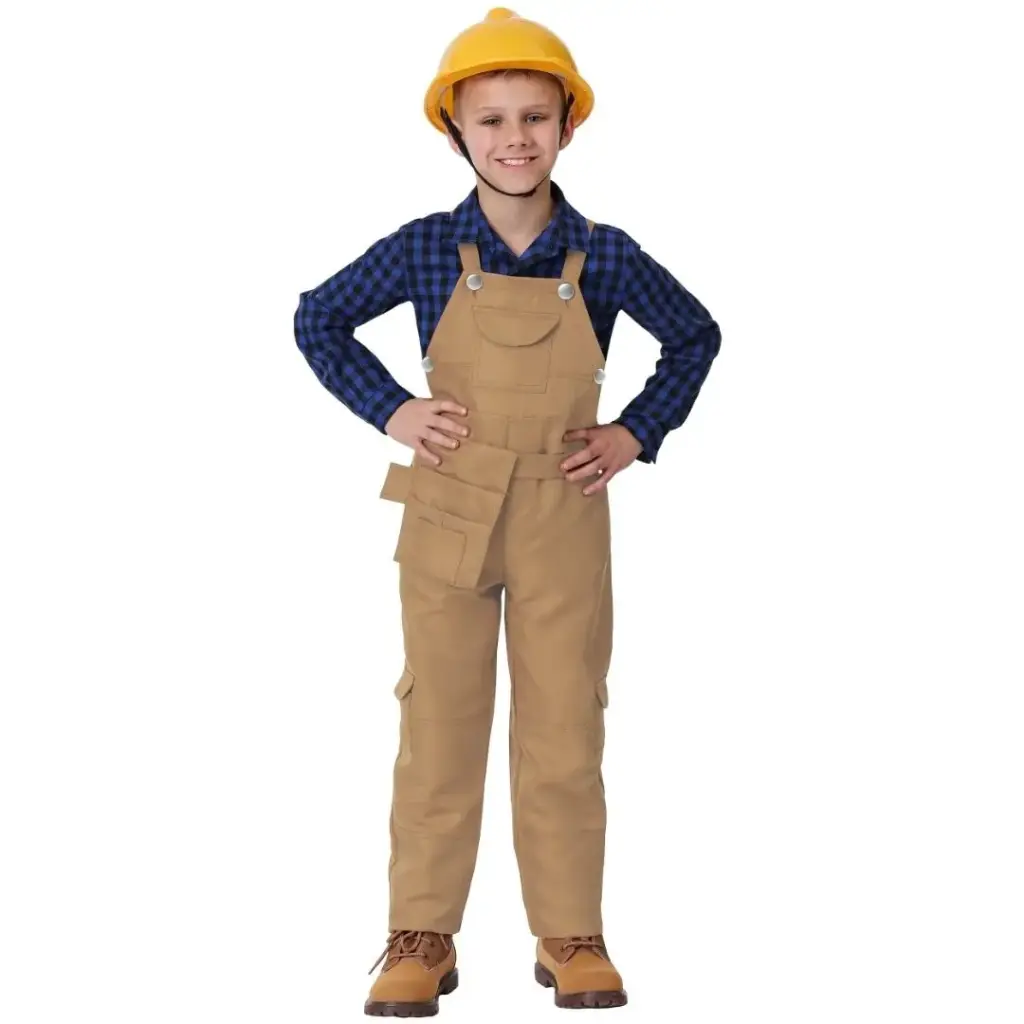 Black Train Engineer Costume 