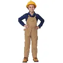 Black Train Engineer Costume 
