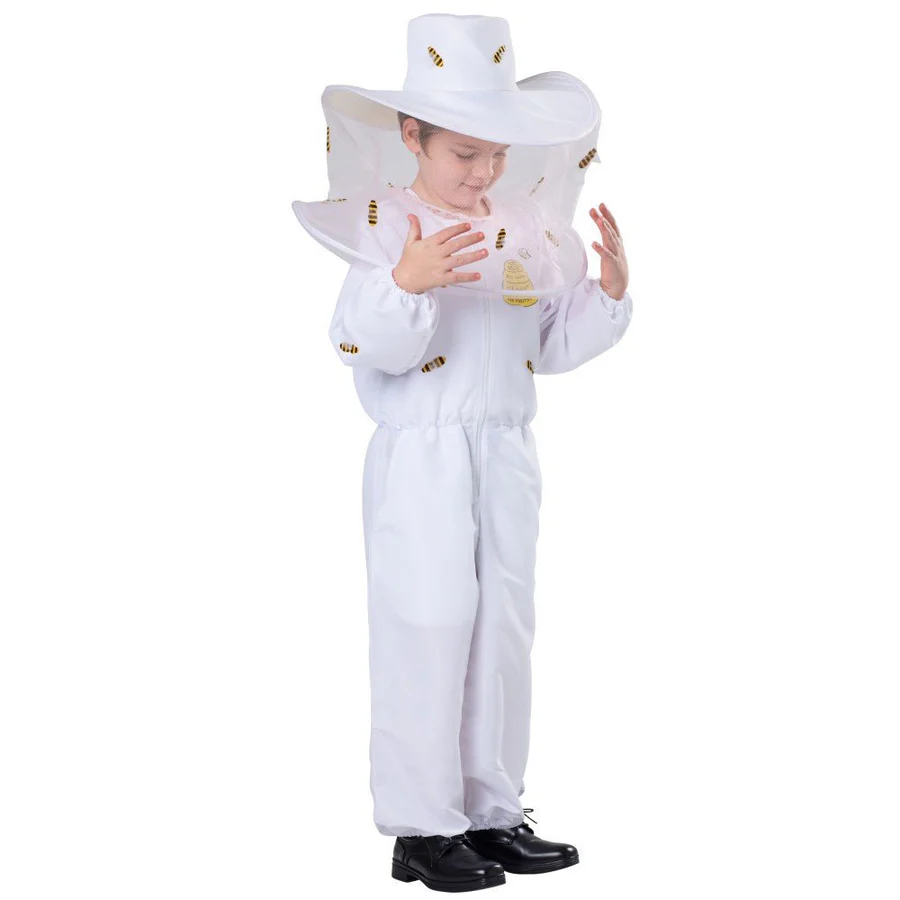 Beekeeper Costume Rental – Beekeeper Dress-Up Suit & Veil