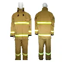 Grey Bomb Squad Costume