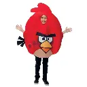 Red Angry Bird Costume for Kids & Adults