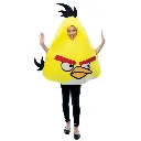 Yellow Angry Bird Costume for Kids & Adults