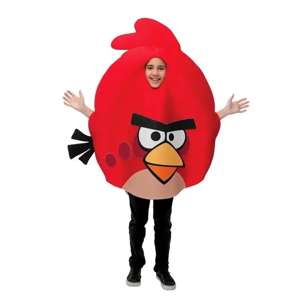 Red Angry Bird Costume Rental for Kids & Adults