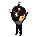 Black Angry Bird 