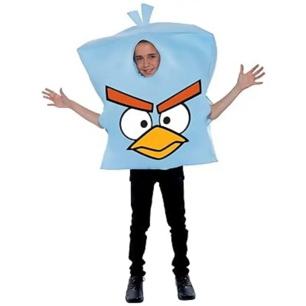 Ice Angry Bird Costume Rental for Kids & Adults