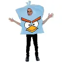 Ice Angry Bird Costume Rental for Kids & Adults