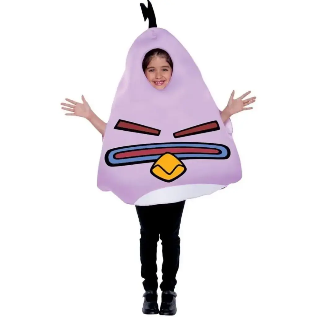 Purple Lazer Angry Bird Costume for Kids & Adults