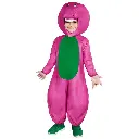 Barney Dinosaur Costume Rental – Purple & Green Outfit for Kids & Adults