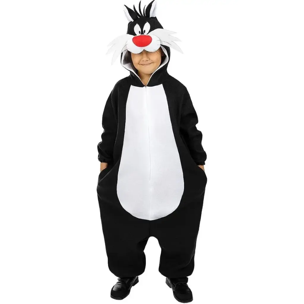 Sylvester Cat Costume Rental – Looney Tunes Outfit for Kids & Adults