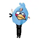 Ice Angry Bird Costume for Kids & Adults
