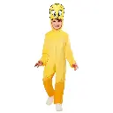 Yellow Tweety Bird Costume – Looney Tunes Outfit for Kids & Adults