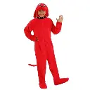 Clifford Red Dog Costume – Outfit for Kids & Adults