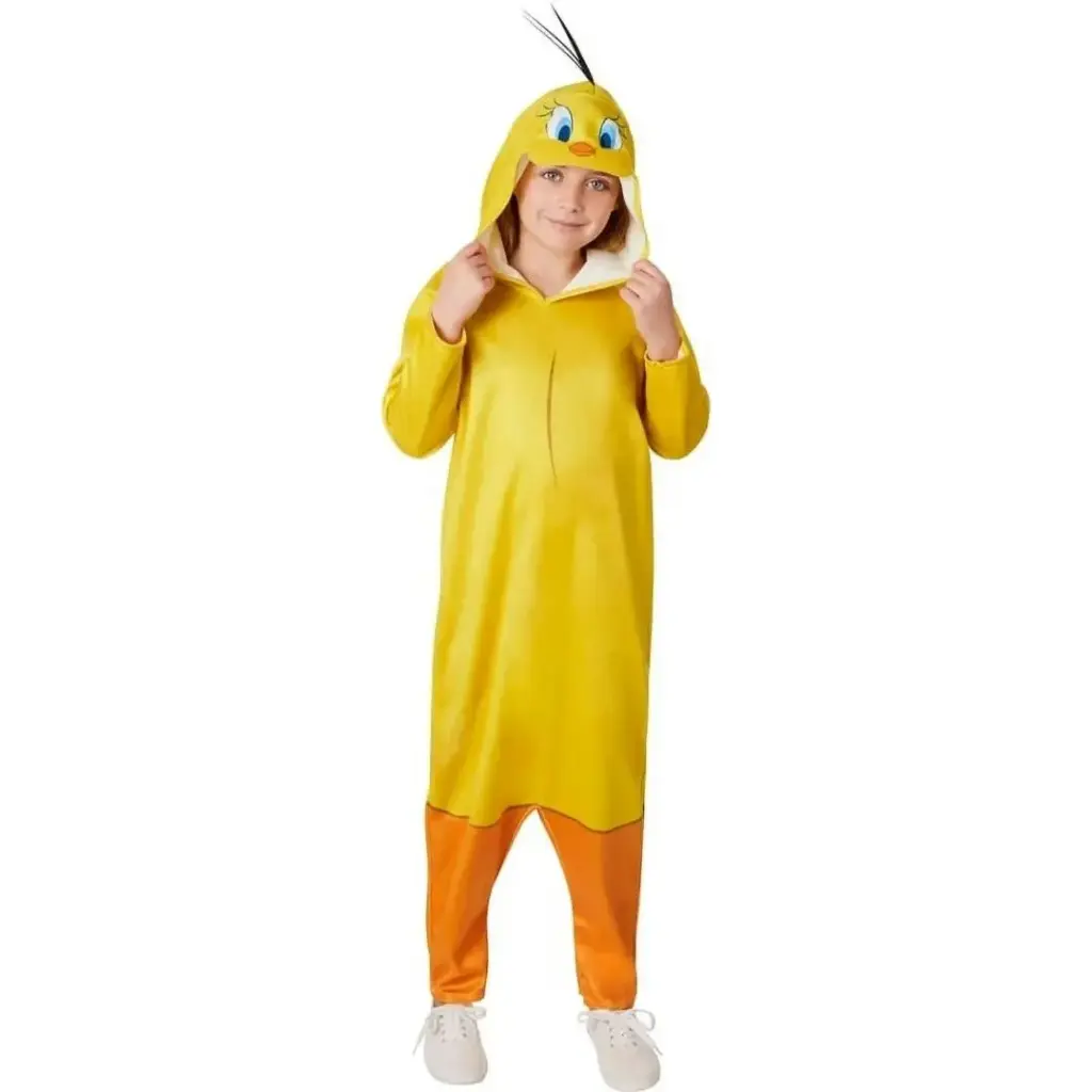 Tweety Bird Costume Rental for Kids & Adults – Classic Cartoon Fancy Dress