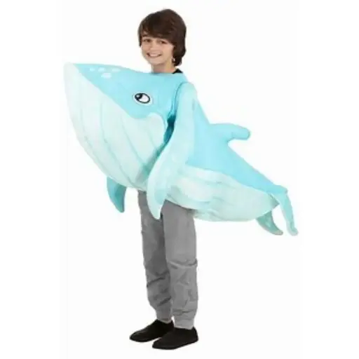 Blue Whale Costume