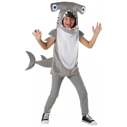 Hammer Head Shark Costume