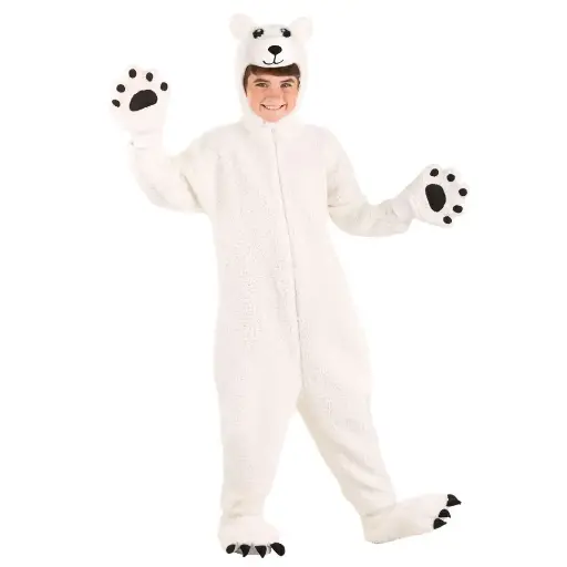 White Polar Bear Costume