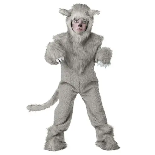 White Wolf Costume