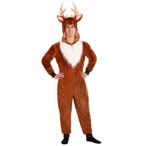 Reindeer Costume for Kids & adults – Adorable Holiday Dress‑Up