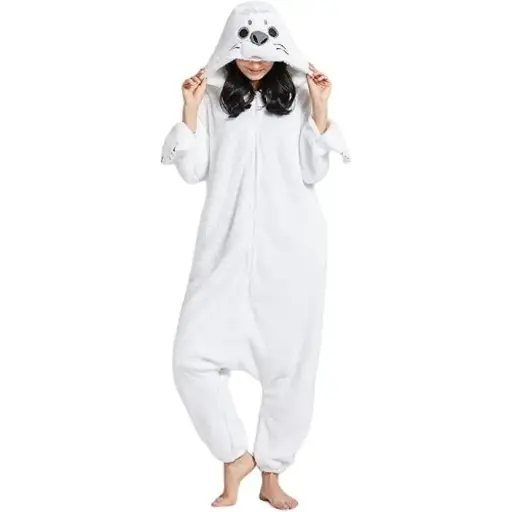 Harp Seal Costume for Kids & adults – Adorable Arctic Dress‑Up