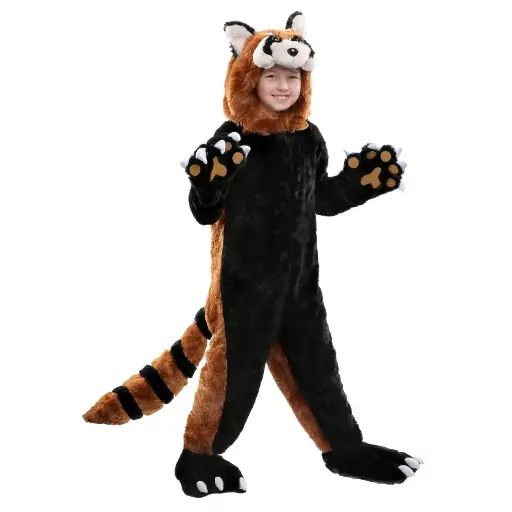 Red Panda Costume for Kids & adults– Adorable Animal Dress-Up