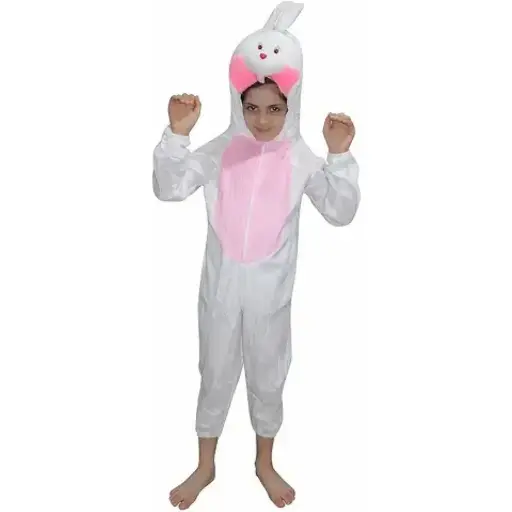Snow Rabbit Costume for Kids & adults– Adorable Winter Dress-Up