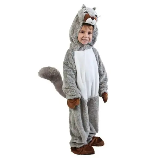Squirrel Costume