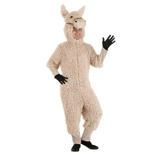 Llama Costume for Kids & adults – Adorable Animal Fancy Dress