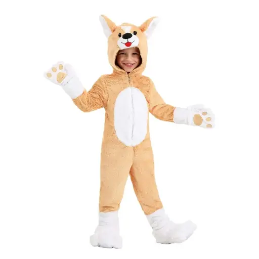 Corgi Costume for Kids & adults – Adorable Animal Fancy Dress