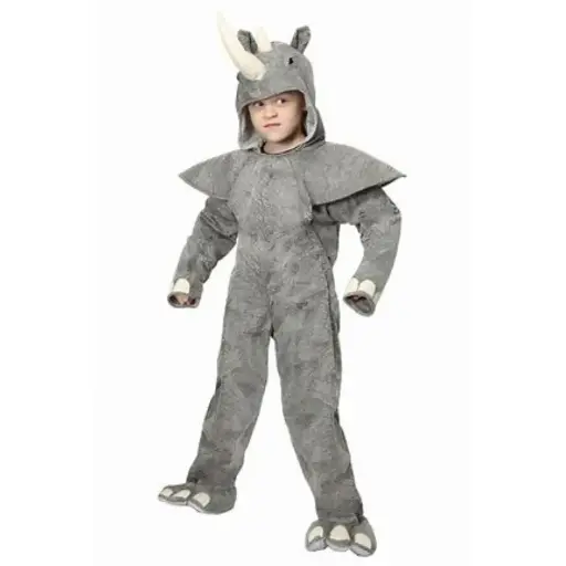 Ash Rhino Costume