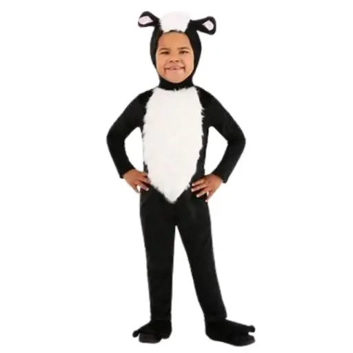 Skunk Costume for Kids & adults – Cute Animal Fancy Dress