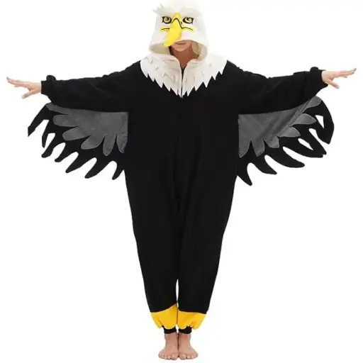 Eagle Costume Rental for Kids & adults – Majestic Bird Fancy Dress
