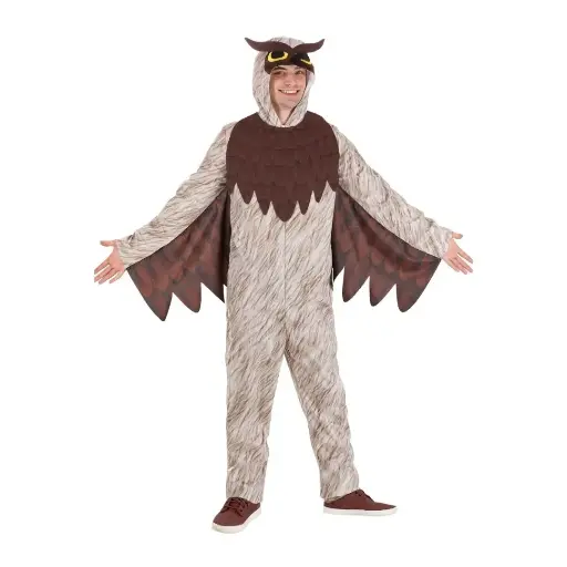 Multicolor Owl Costume Rental for Kids & adults– Colorful Bird Fancy Dress