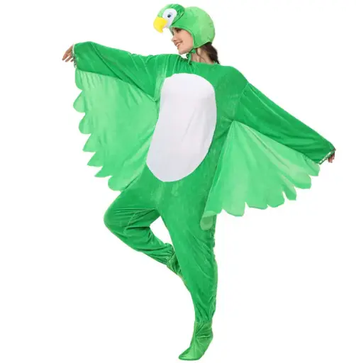 Green Parrot