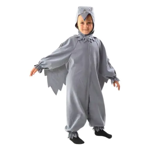 White Pigeon Costume Rental for Kids & adults– Elegant Bird Fancy Dress
