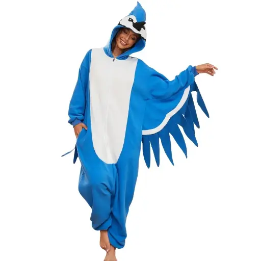 Rio Blue Bird Costume Rental for Kids & adults– Vibrant Fancy Dress