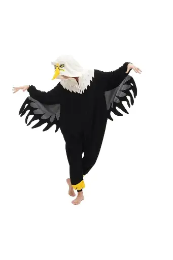 Seagull Bird Costume Rental for Kids & adults– Elegant & Airy Fancy Dress