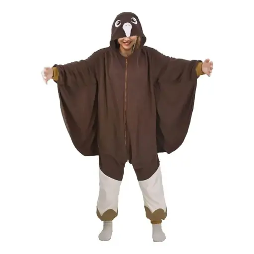 Brown Kiwi Bird Costume Rental for Kids & adults– Unique Fancy Dress