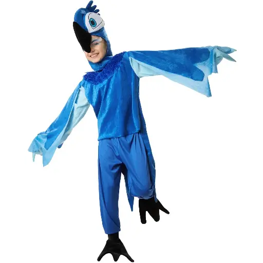 Multicolor Macau Bird Costume Rental for Kids & adults – Vibrant Avian Fancy Dress