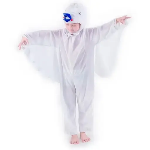 White Dove Bird Costume Rental for Kids & adults – Elegant Fancy Dress
