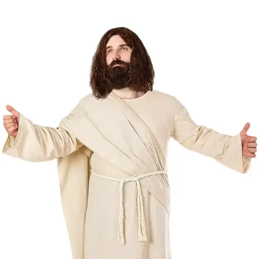 Jesus Raise Costume Rental for Kids & adults – Dramatic Biblical Fancy Dress