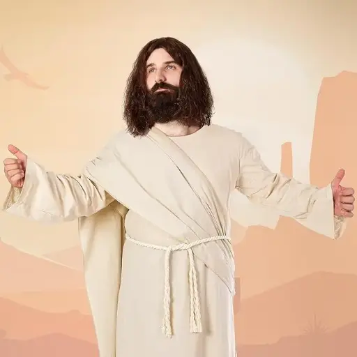 Jesus Raise Costume