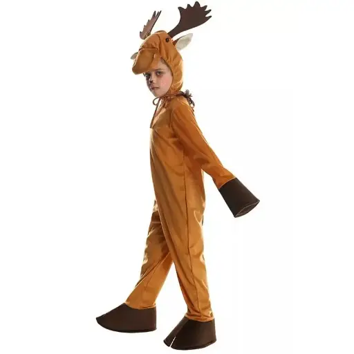 Reindeer Costume Rental for Kids & adults– Festive Animal Fancy Dress
