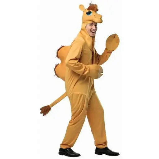 Cream Camel Costume