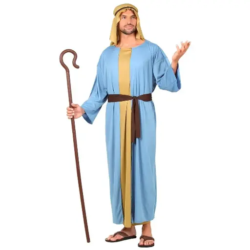 Shepherd 2 Costume Rental for Kids & adults– Nativity Play Outfit