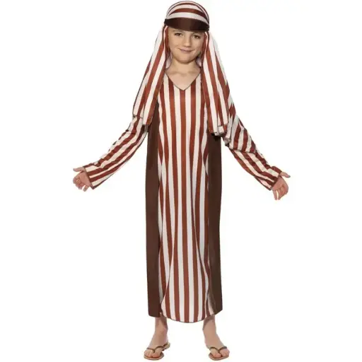 Shepherd 3 Costume Rental for Kids & adults – Nativity Play Outfit