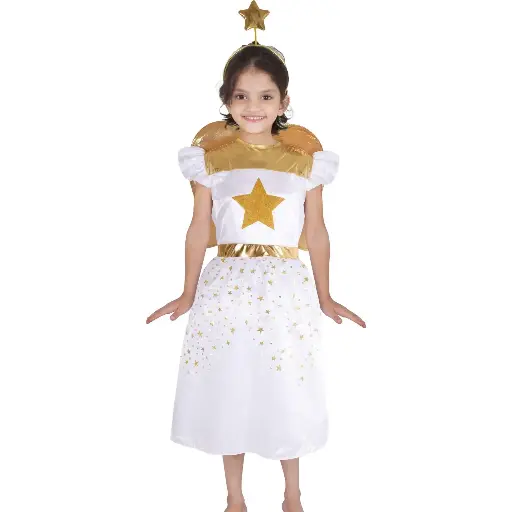 Angel Girl Costume Rental for Kids & adults– Heavenly Nativity Play Outfit