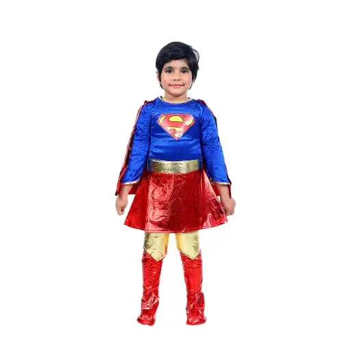 Super Woman Costume Rental for Kids & adults– Empowering Superhero Dress Up
