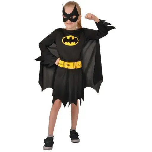 Bat Woman Costume Rental for Kids & adults– Dark Heroine Fancy Dress